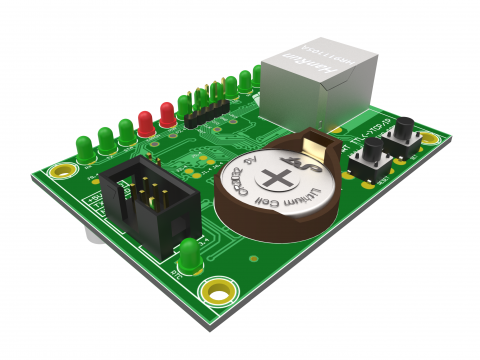 ENTHERNET TO UART RTC SD CONVERTER_06